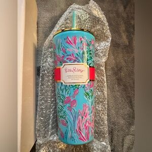 Lilly Pulitzer 24 oz. Tumbler with Straw